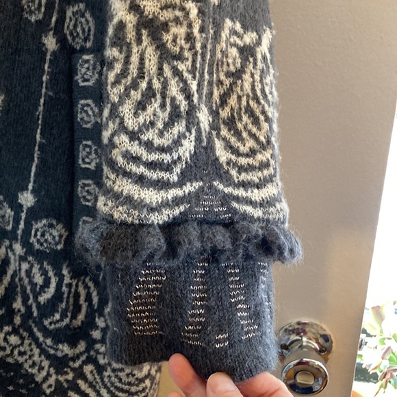 Vintage sweater coat - Picture 5 of 8